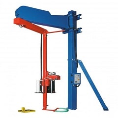 <strong>Semiauto Rotary Arm stretch Wrapping machine R200</strong>